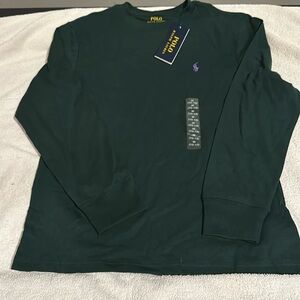 Polo boys long sleeve t-shirt